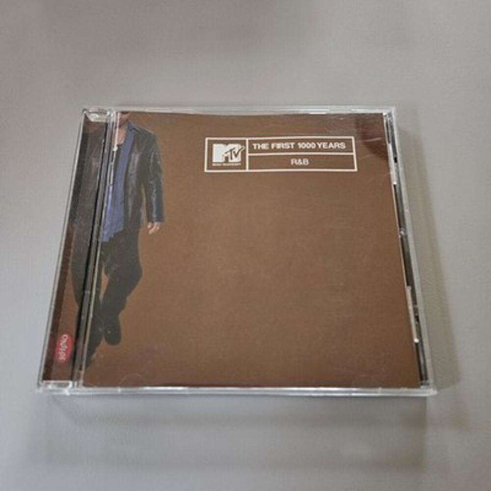 MTV the First 1000 Years - R&B by Various Artists - CD - 90s Vtg